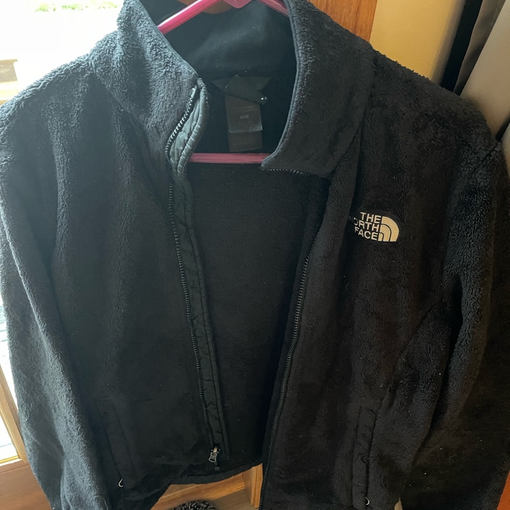 North face women’s medium black jacket
